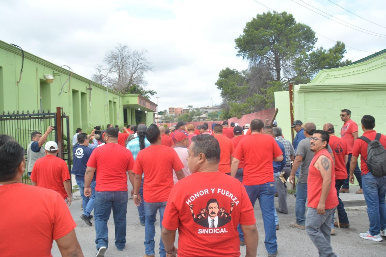 Definitivo: fuera de contrato con AHMSA el Sindicato Minero
