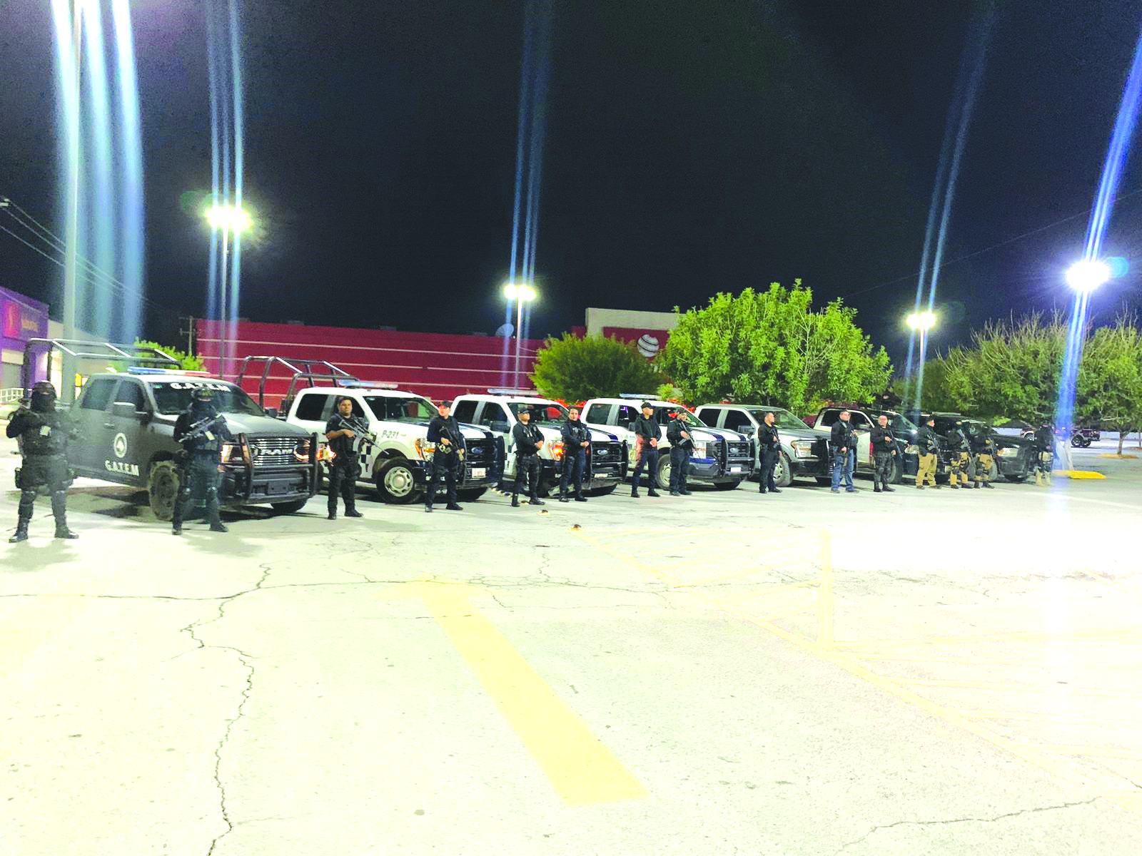 Se reducen los robos y suben detenciones