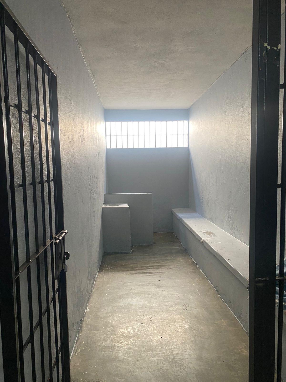Rehabilitan las celdas de Seguridad Pública