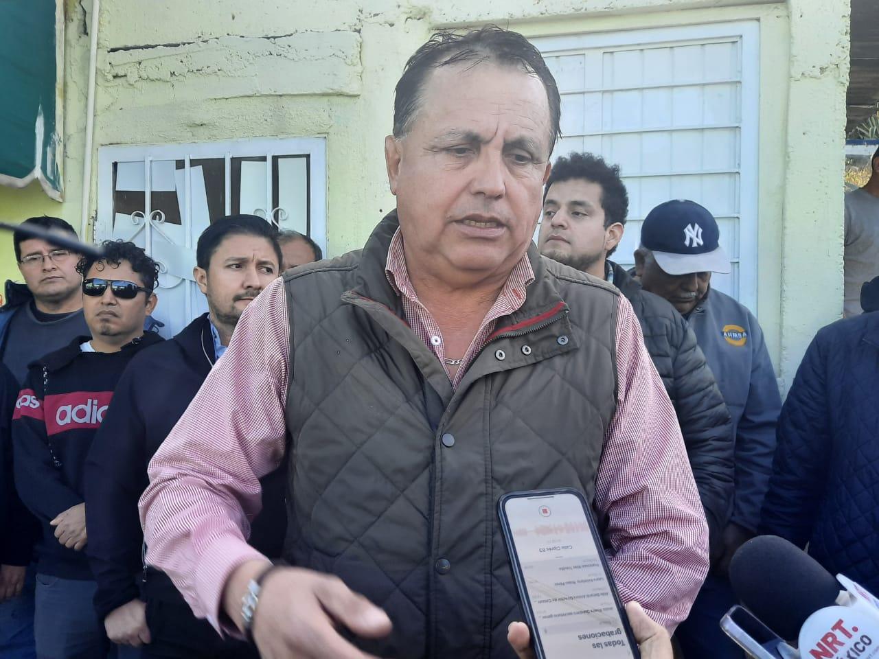 Responsable Napito de disturbios.