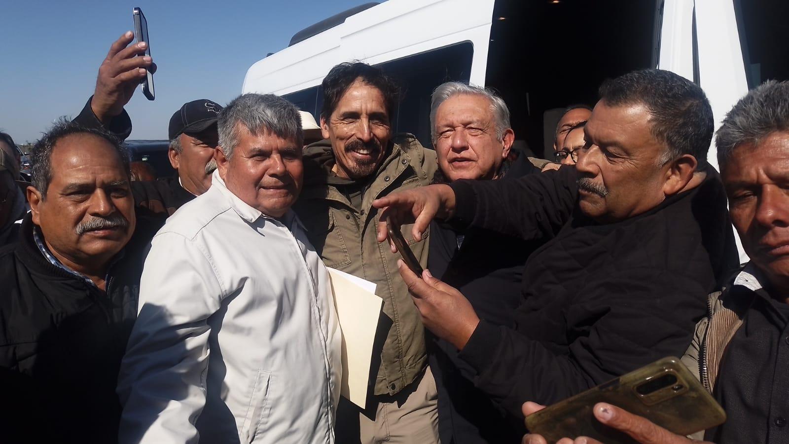 Hay trato con inversores de AHMSA: López Obrador