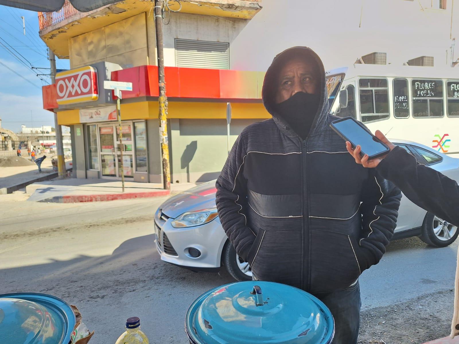 Reubican puestos de la calle Hidalgo