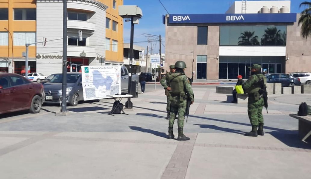 Reclutan a aspirantes a la Guardia Nacional