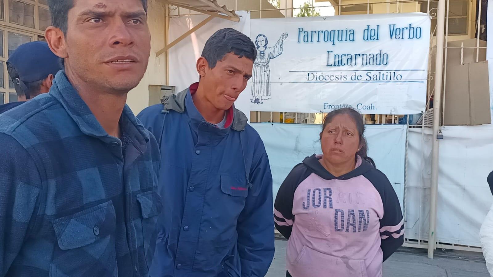 Se refugian migrantes en iglesia de Frontera