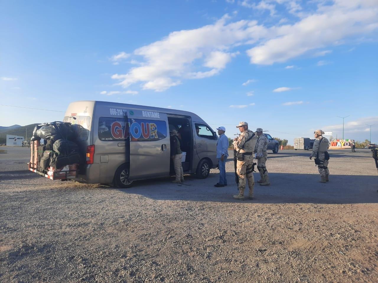 REFUERZAN AUTORIDADES OPERATIVOS MIGRANTES