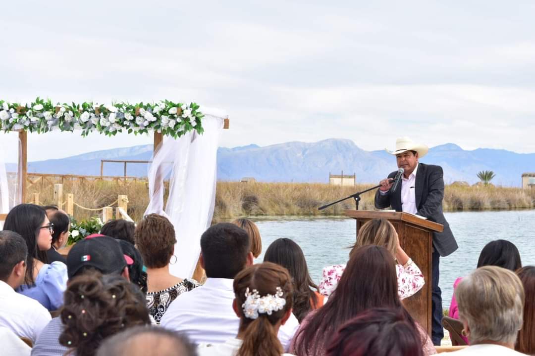 Prepara DIF CC locación de bodas comunitarias