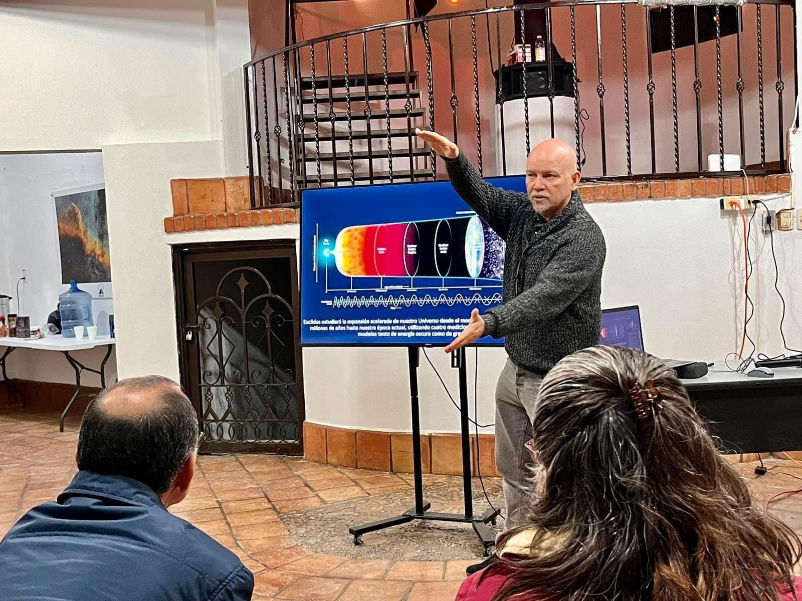 Invitan a pláticaen Observatorio