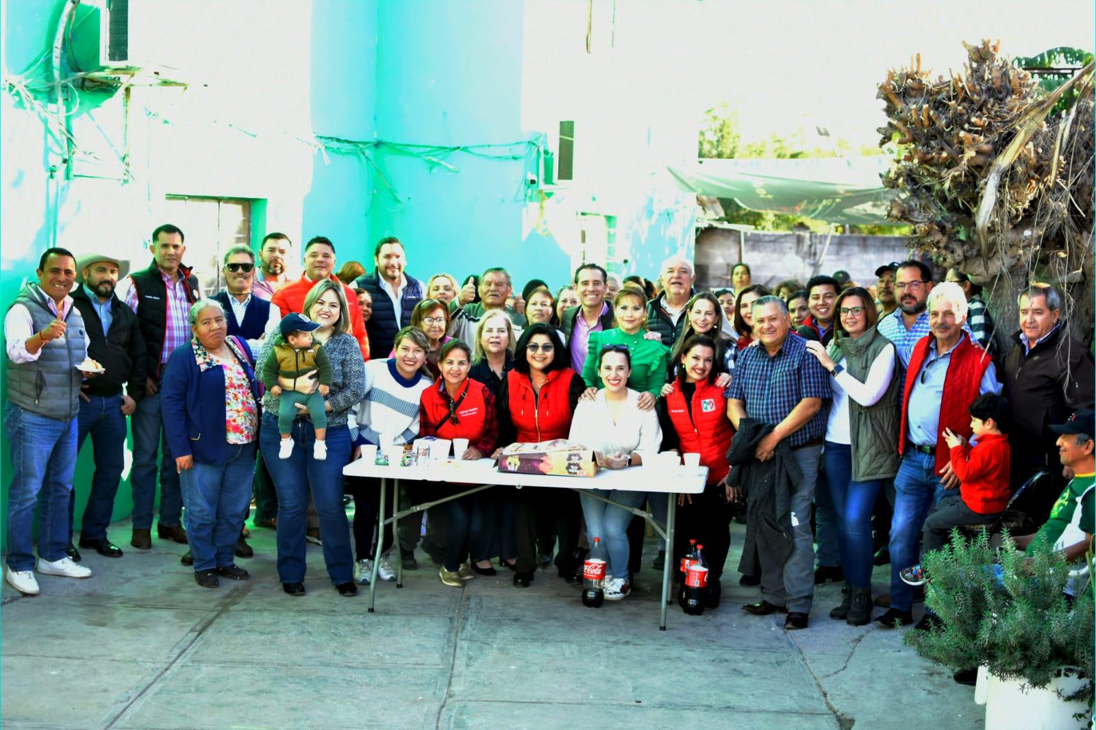 Demuestra PRI fuerza y unidad en Monclova