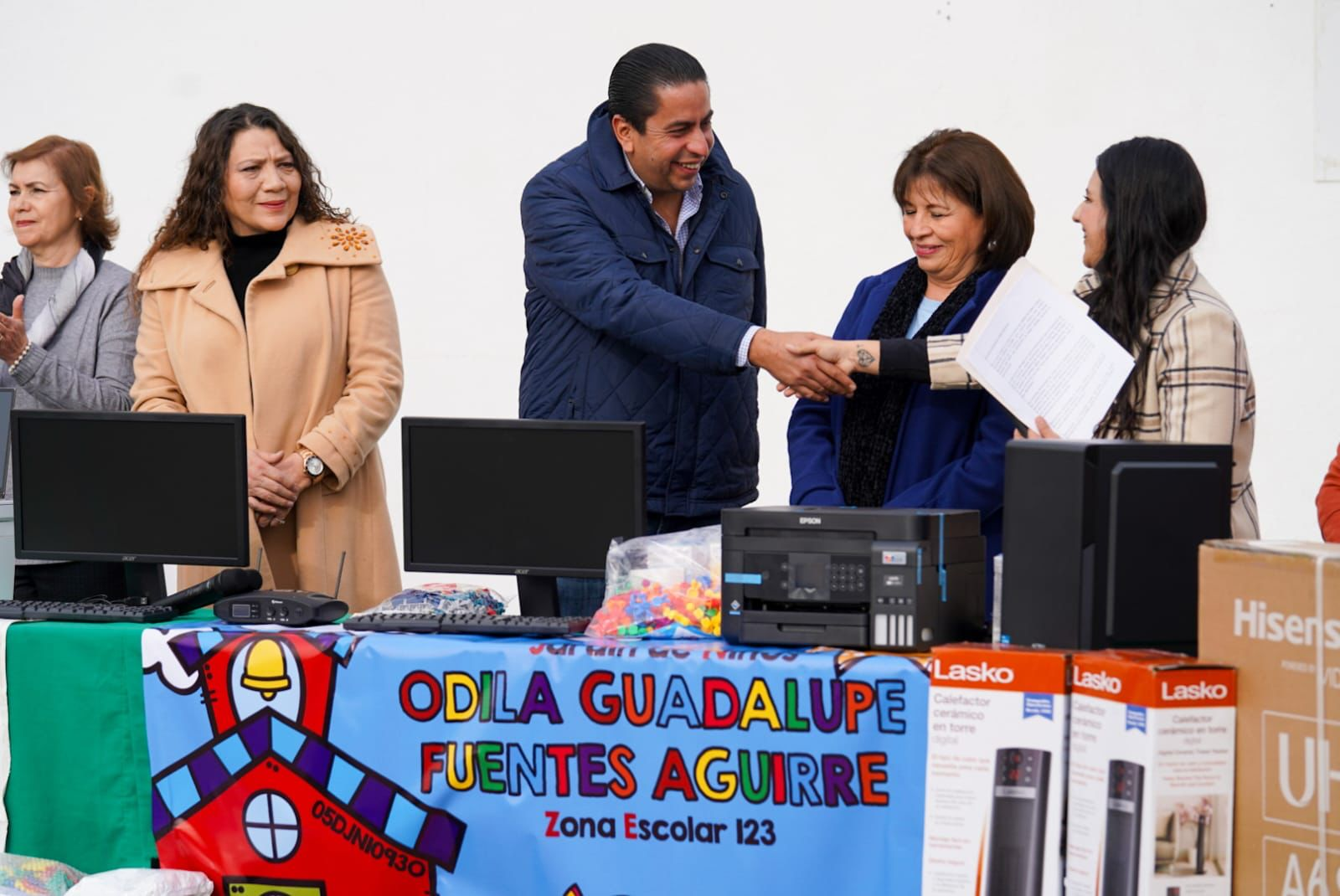 EN RAMOS ARIZPE SE GOBIERNA CON HECHOS A FAVOR DE LA EDUCACIÓN