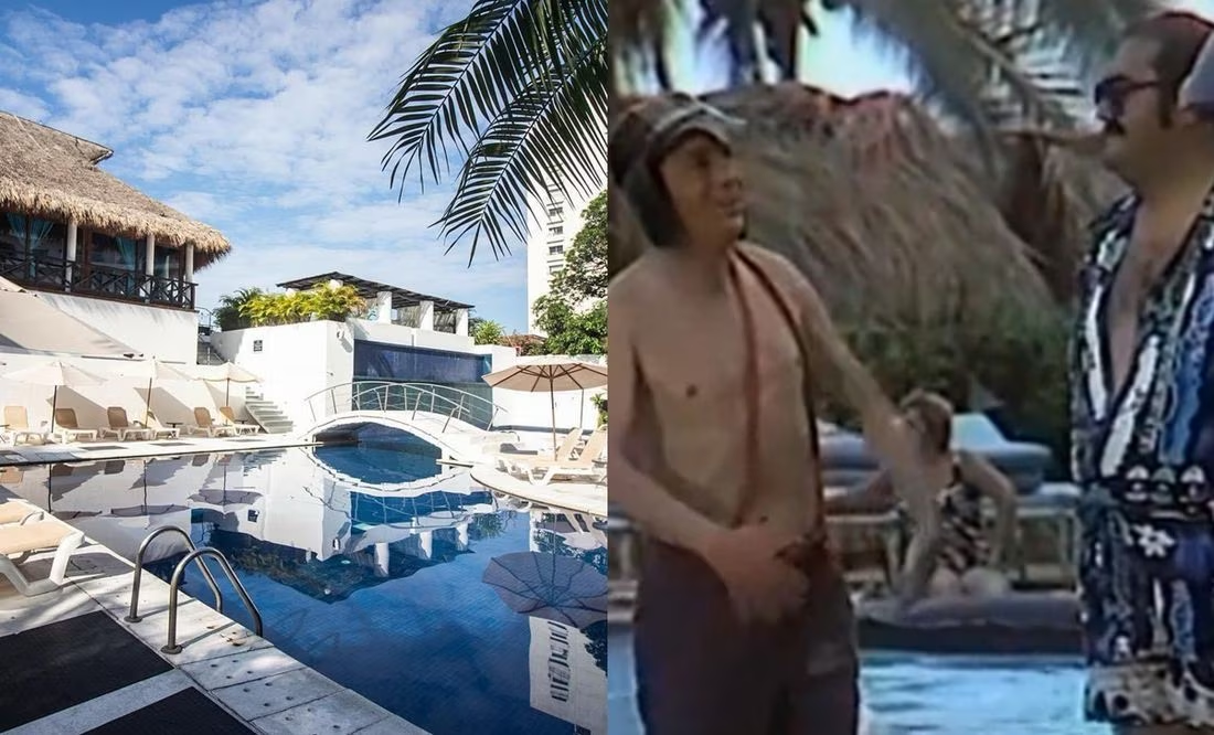 Incendio Hotel Emporio: Así lucía el lugar donde se grabó escena del Chavo del 8