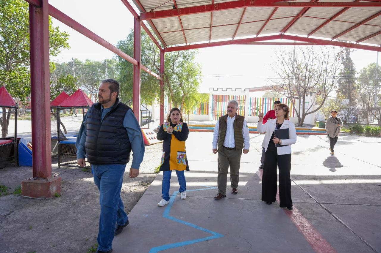 PROTECCIÓN CIVIL EVALÚA RIESGOS POR VIENTOS EN PLANTELES EDUCATIVOS