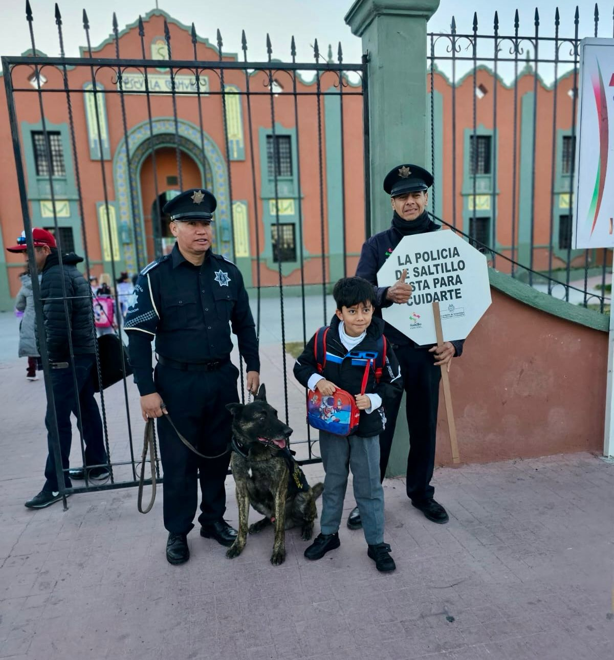 Implementa Comisaría de Seguridad operativo de regreso a clases