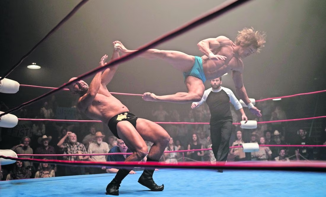 Zac Efron muestra el lado frágil del ring