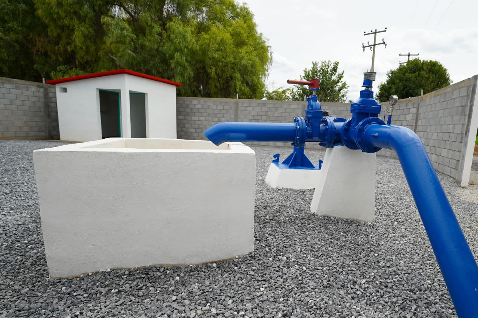 AVANZA RESTABLECIMIENTO DEL SERVICIO DE AGUA EN EL PONIENTE DE RAMOS ARIZPE