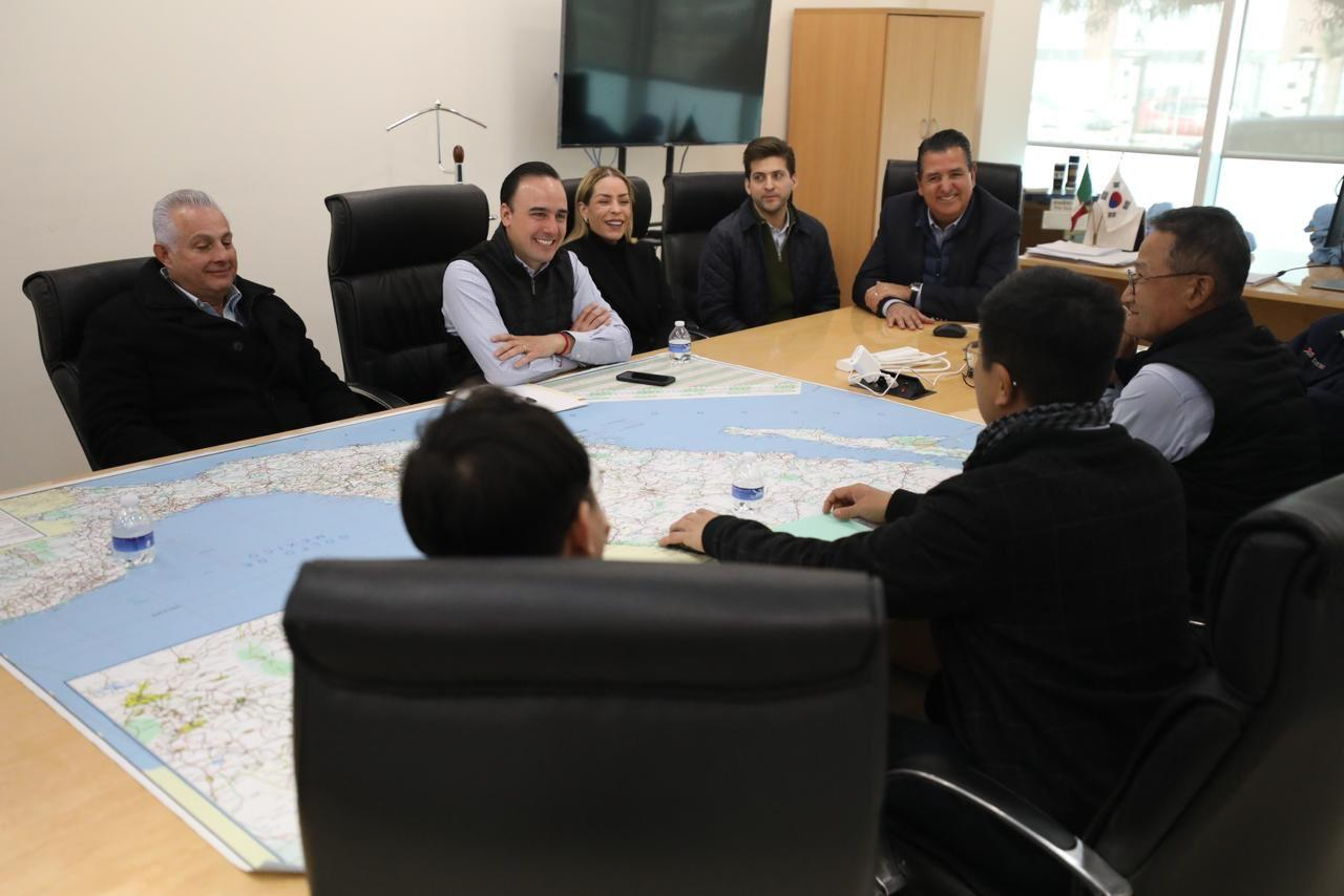 Iniciamos el año con grandes inversiones en Coahuila: Manolo
