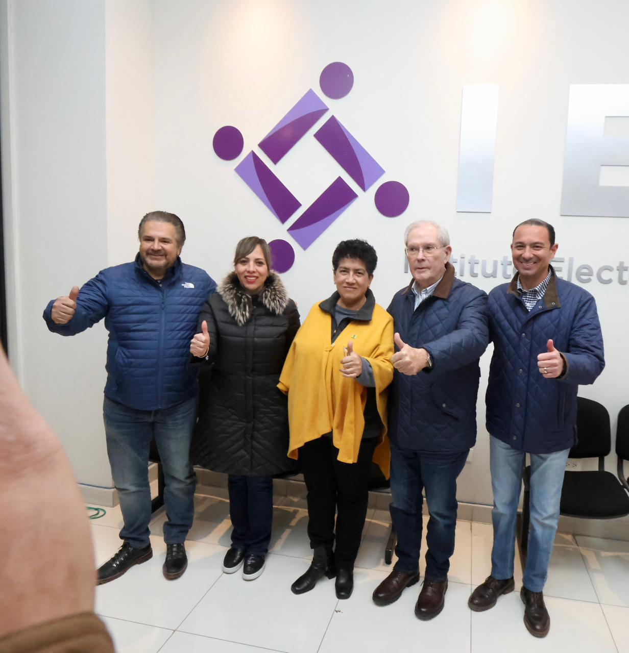 Registran Alianza PRI,PRD, UDC ante el IEC