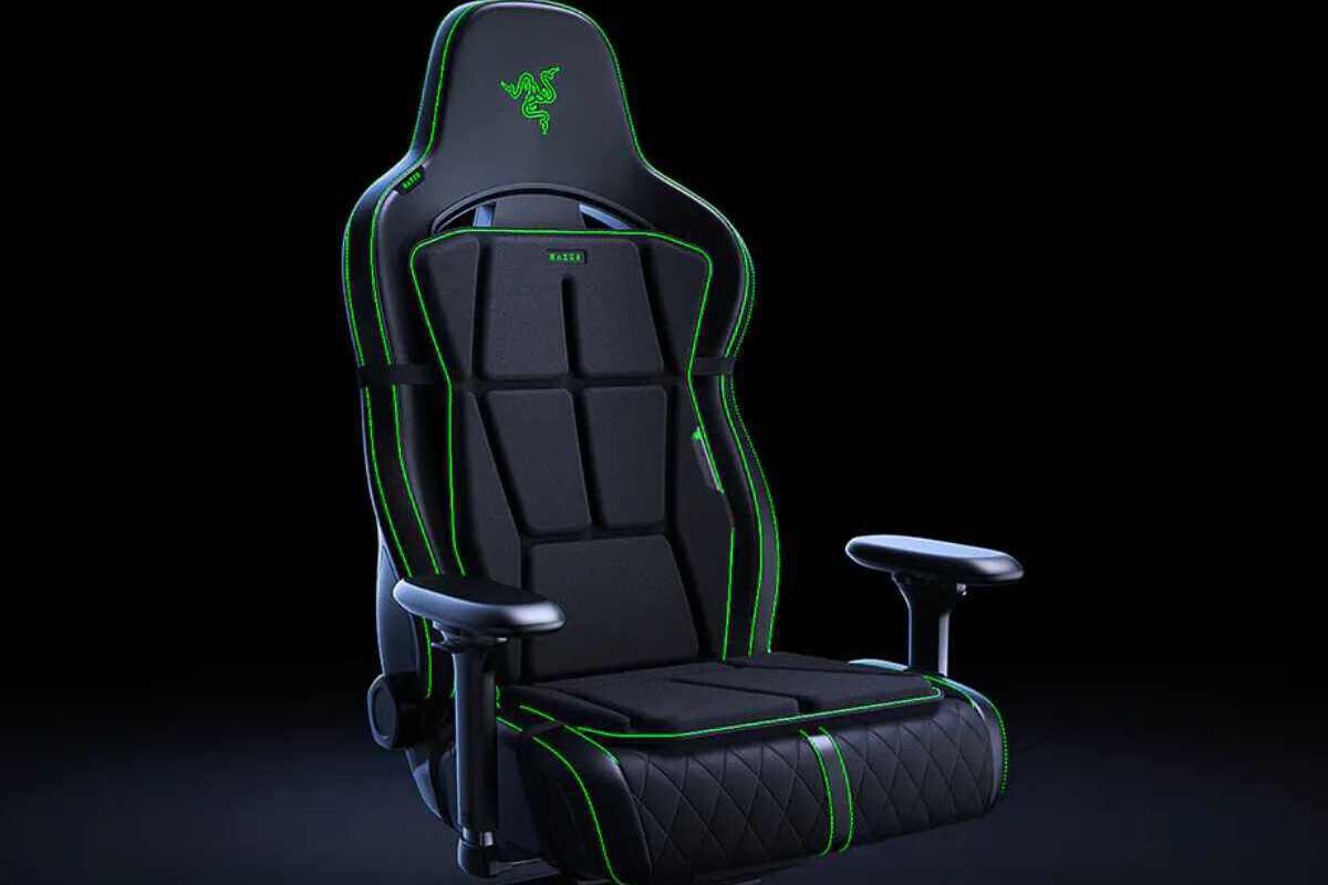 Razer potencia la experiencia inmersiva durante las sesiones con una nueva tecnología háptica para sillas ‘gaming’