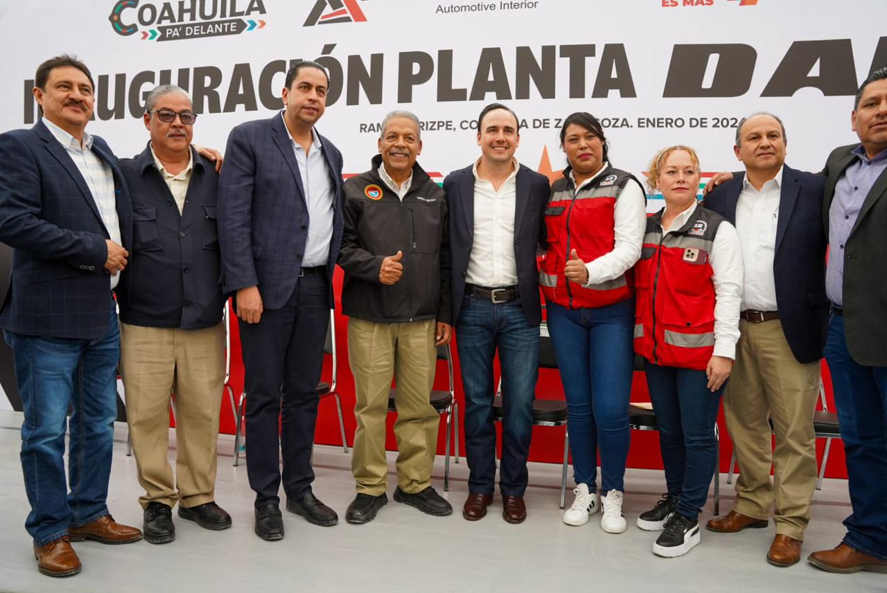 DESTACA CHEMA MORALES COMPROMISO DEL GOBERNADOR MANOLO JIMÉNEZ PARA IMPULSAR EL DESARROLLO ECONÓMICO DE COAHUILA