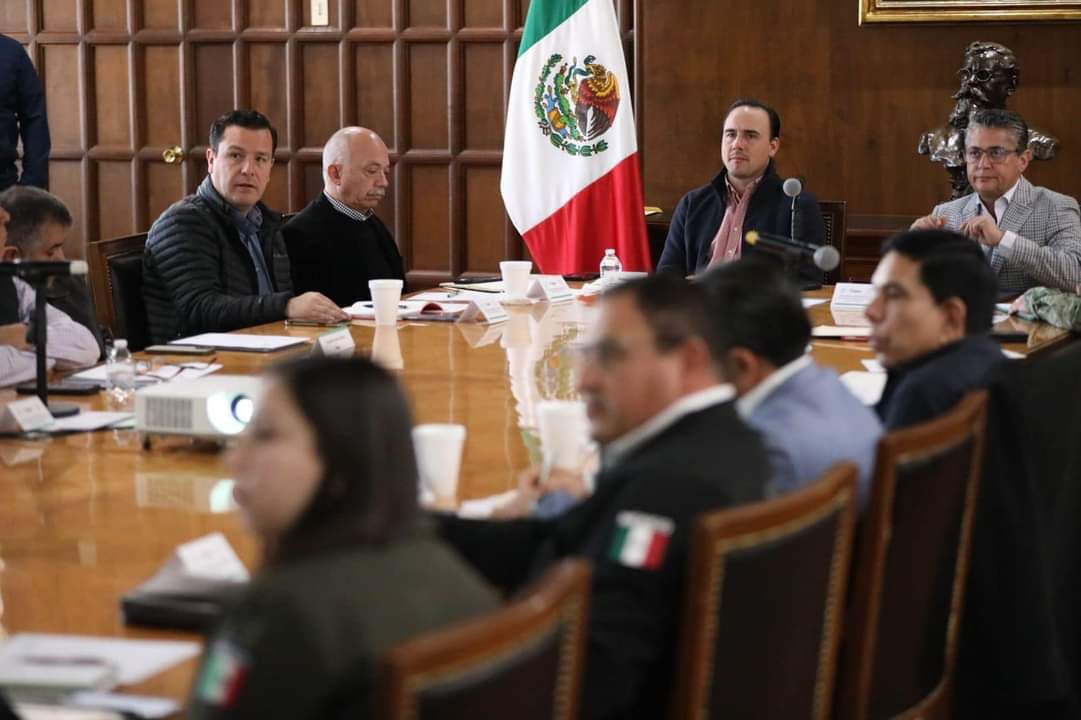La coordinación es clave para la Seguridad: Manolo
