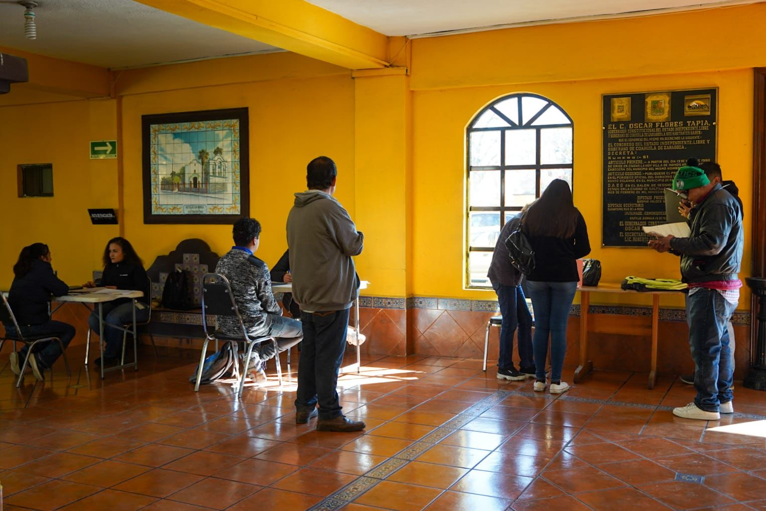 ARRANCA “TIANGUIS DEL EMPLEO” CON RECLUTAMIENTO DE PERSONAL OPERARIO