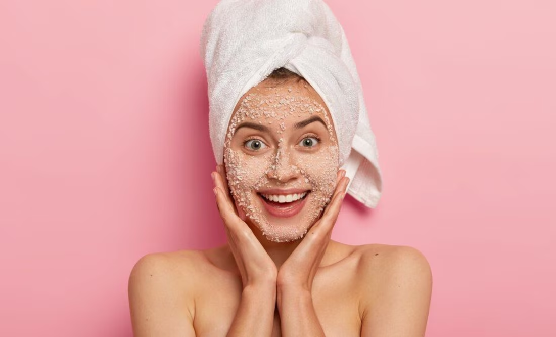 Exfoliante casero con 2 ingredientes naturales