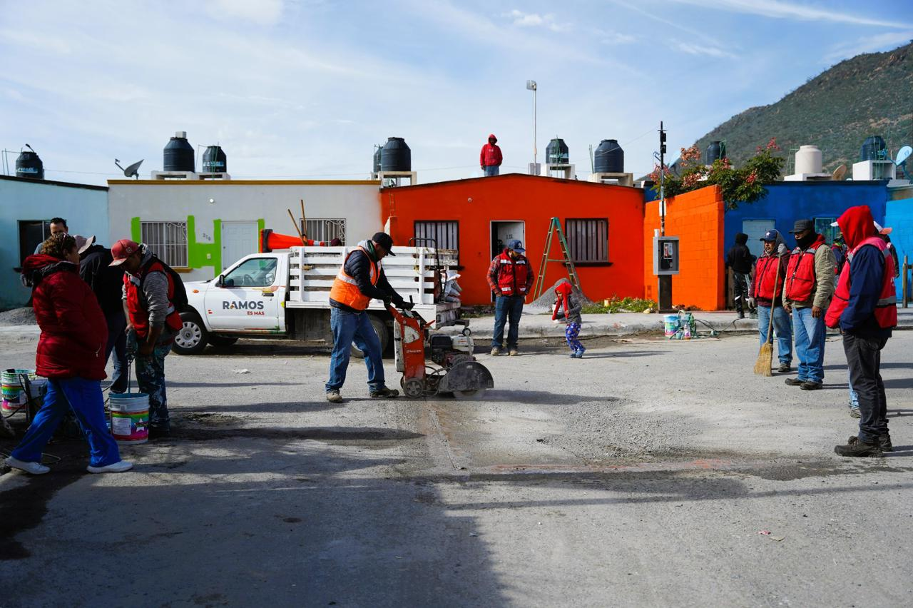 ABREN CONTRATACIONES DE “EMPLEO TEMPORAL” EN RAMOS ARIZPE
