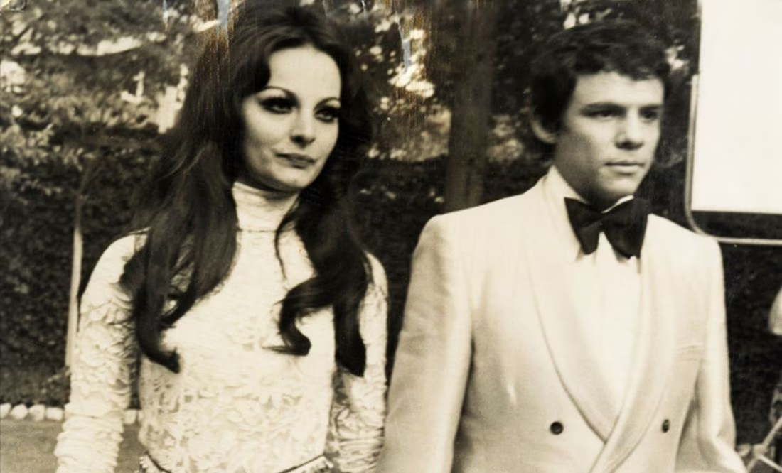 Sasha Montenegro y José José: La historia detrás de la foto juntos