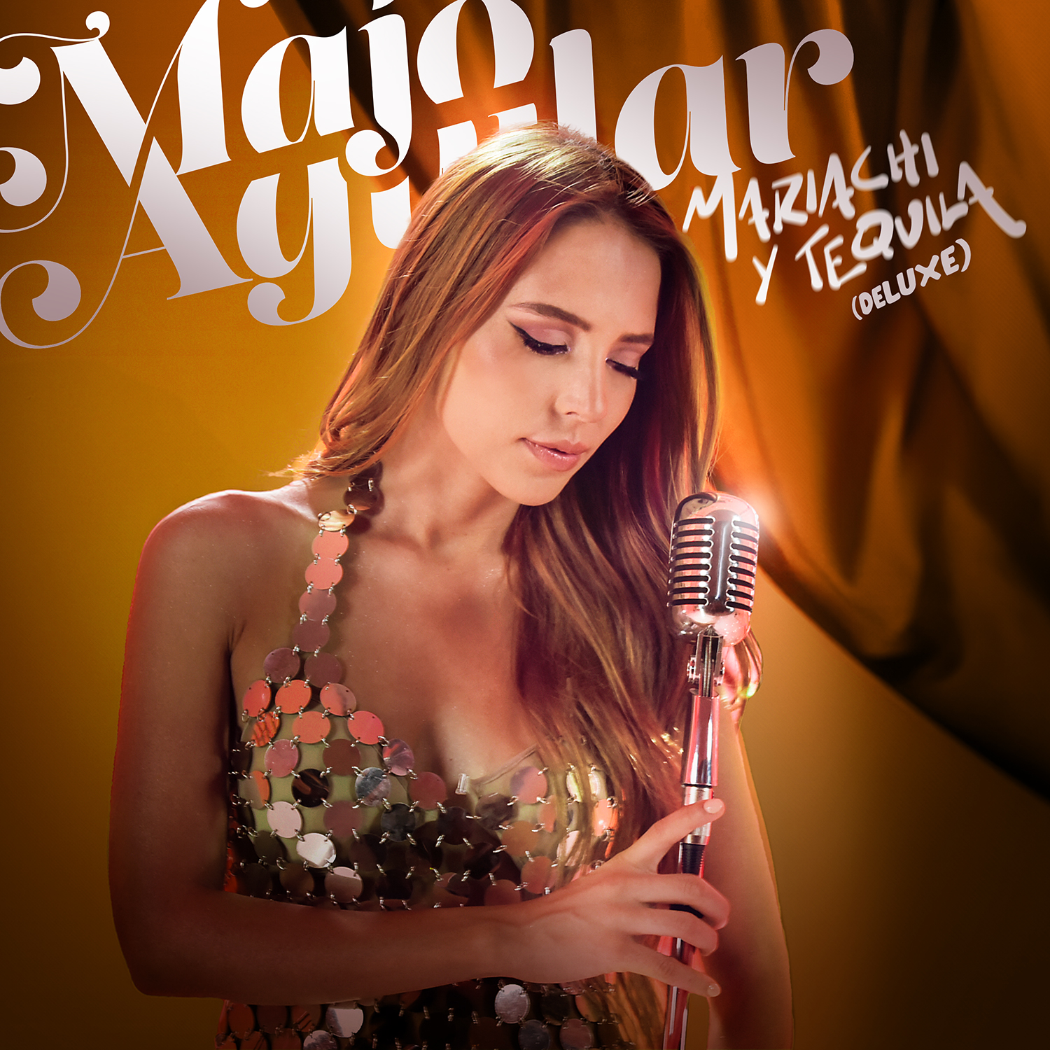 Inició MAJO AGUILAR el 2024 con lanzamiento de disco » Mariachi y Tequila (DELUXE)»