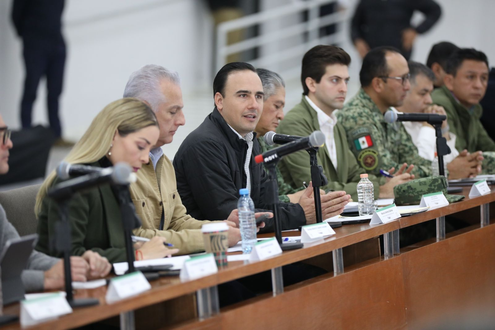 Instala Manolo el Consejo de Seguridad y Desarrollo Regional de la Laguna
