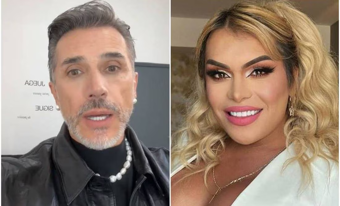Sergio Mayer admite que él y Wendy no son amigos: «que diga lo que quiera, yo hago negocios»