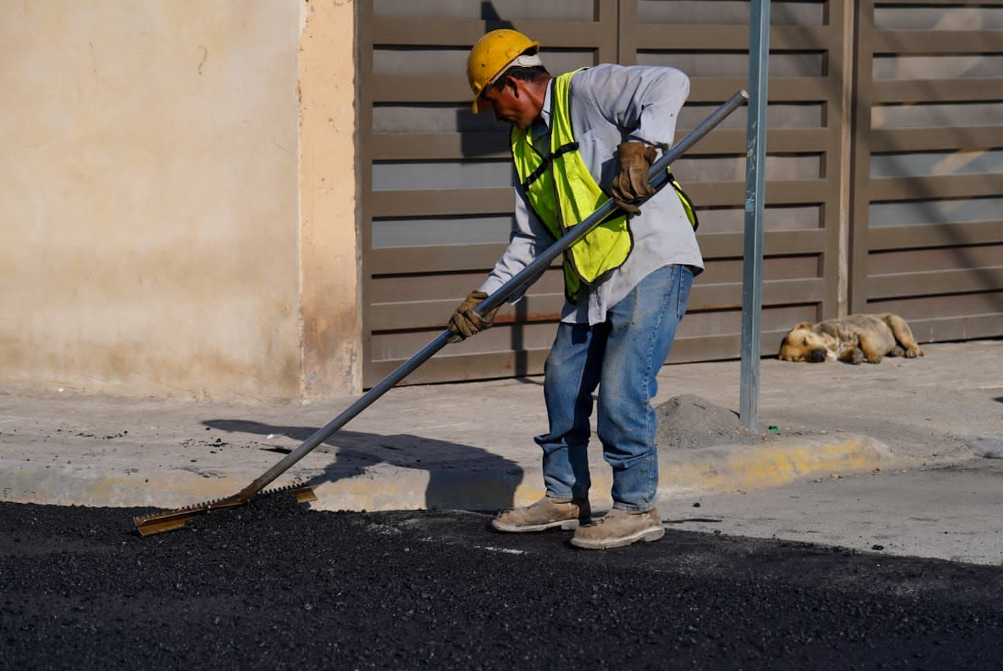ARRANCA CHEMA MORALES PROGRAMA DE RECARPETEO PARA 2024