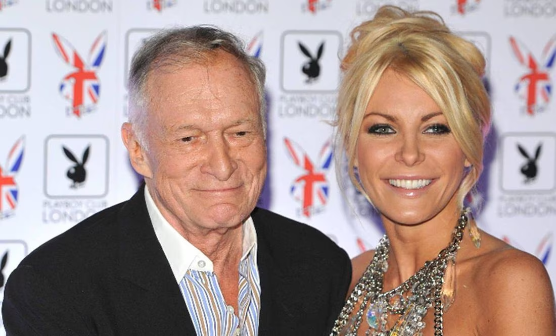 Viuda de Hugh Hefner cuenta lo perturbador que fue vivir con el magnate, adicto al sexo, en la mansión Playboy