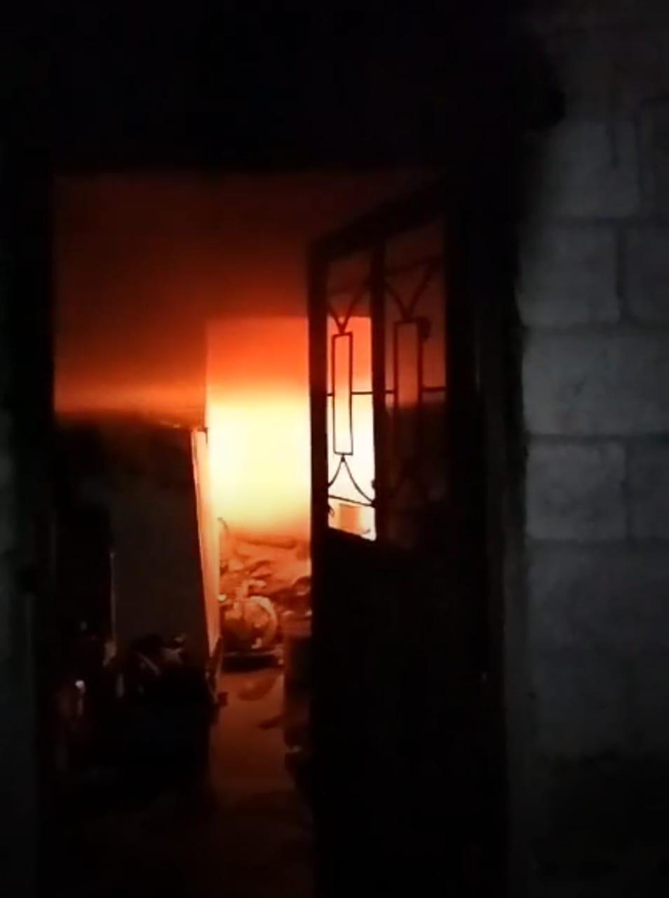 Incendia adicto su casa; decía que se quería morir