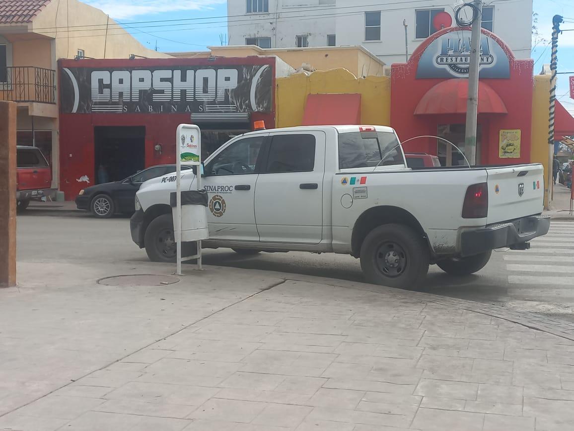 Infraccionan unidad oficial de PC federal