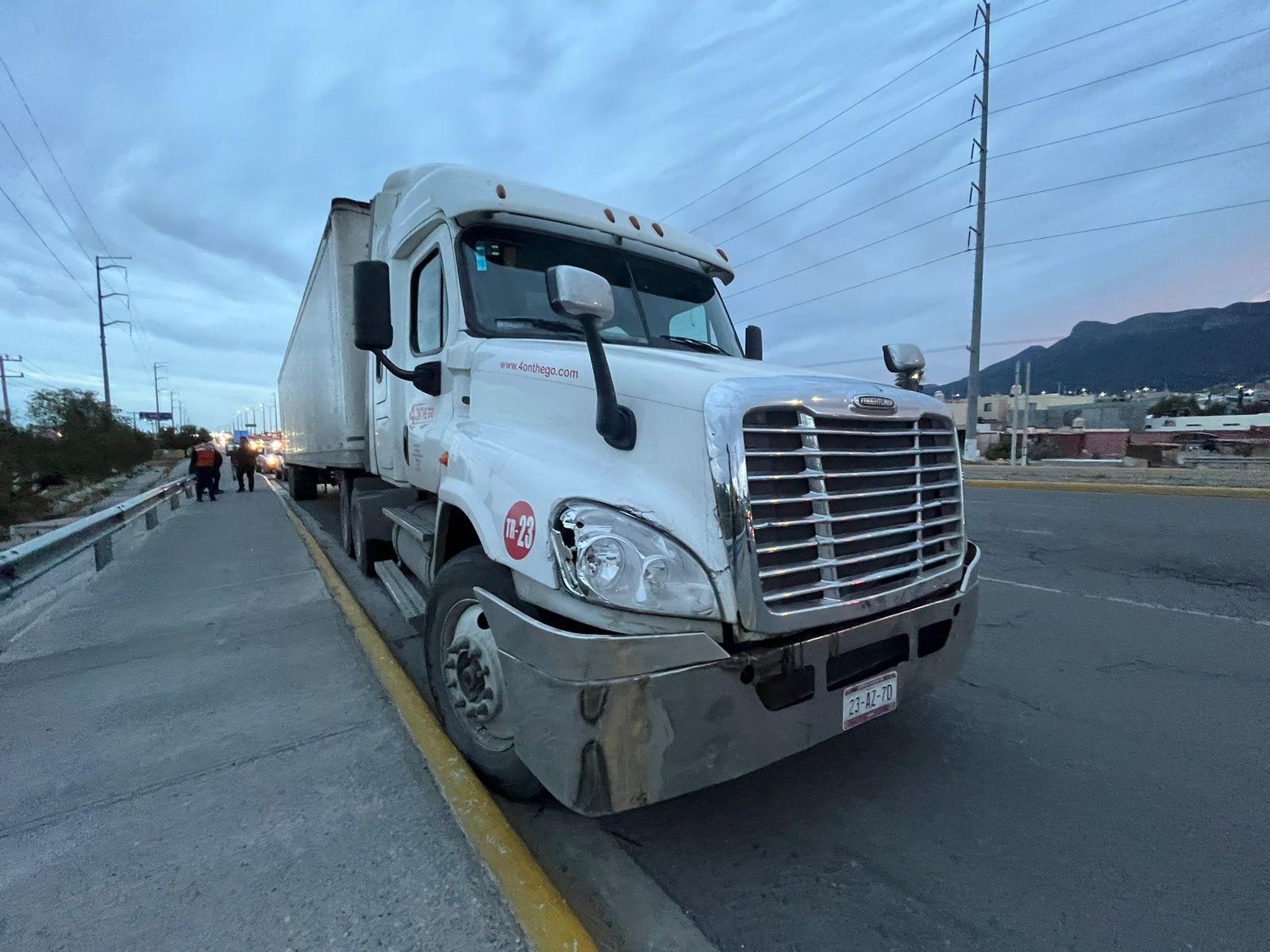 Atropellan peatón en plena carretera