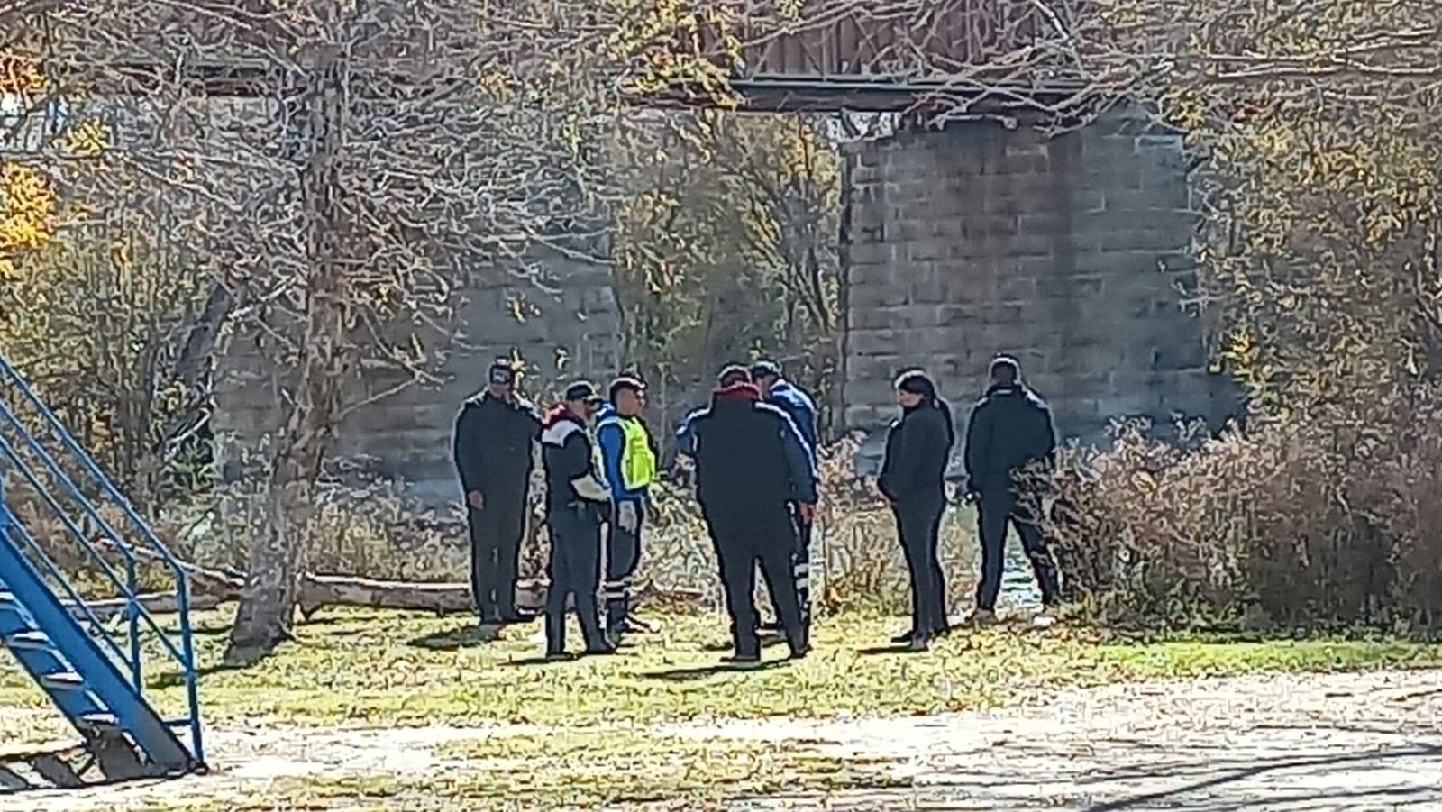 Investigan muerte de  ahogado en río Sabinas