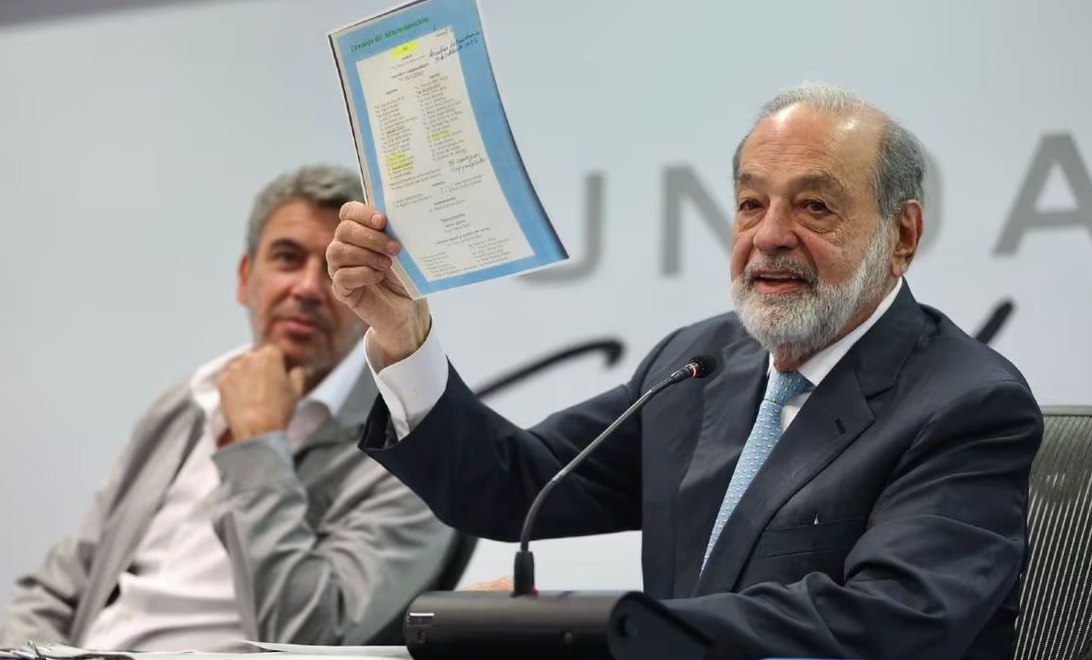 Reforma a pensiones es un retroceso: Slim
