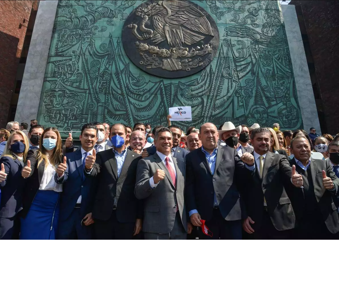 Advierten PRI, PAN y PRD le ‘batearán’ reformas