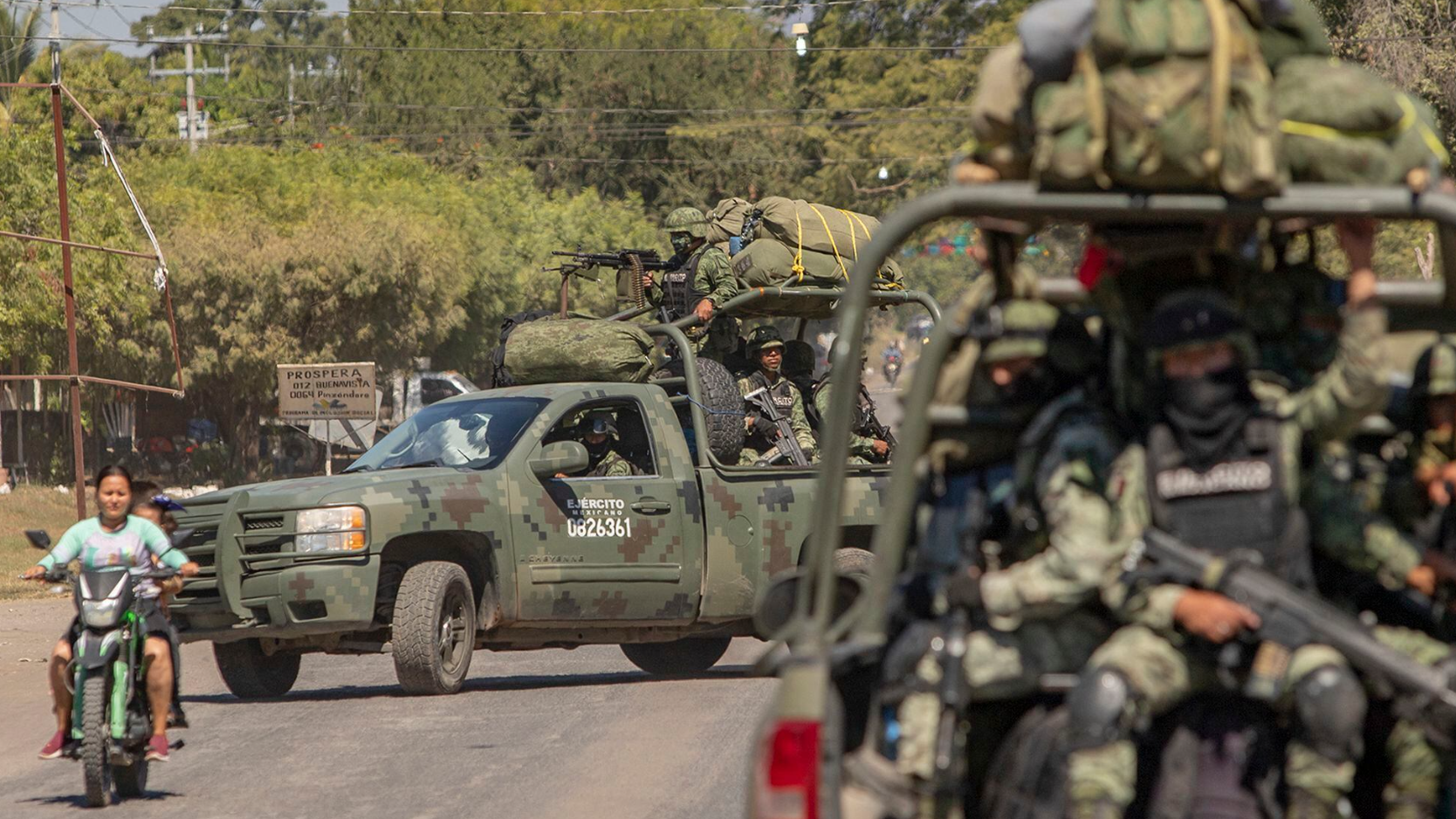 Superan narco-armas blindaje, dice Sedena