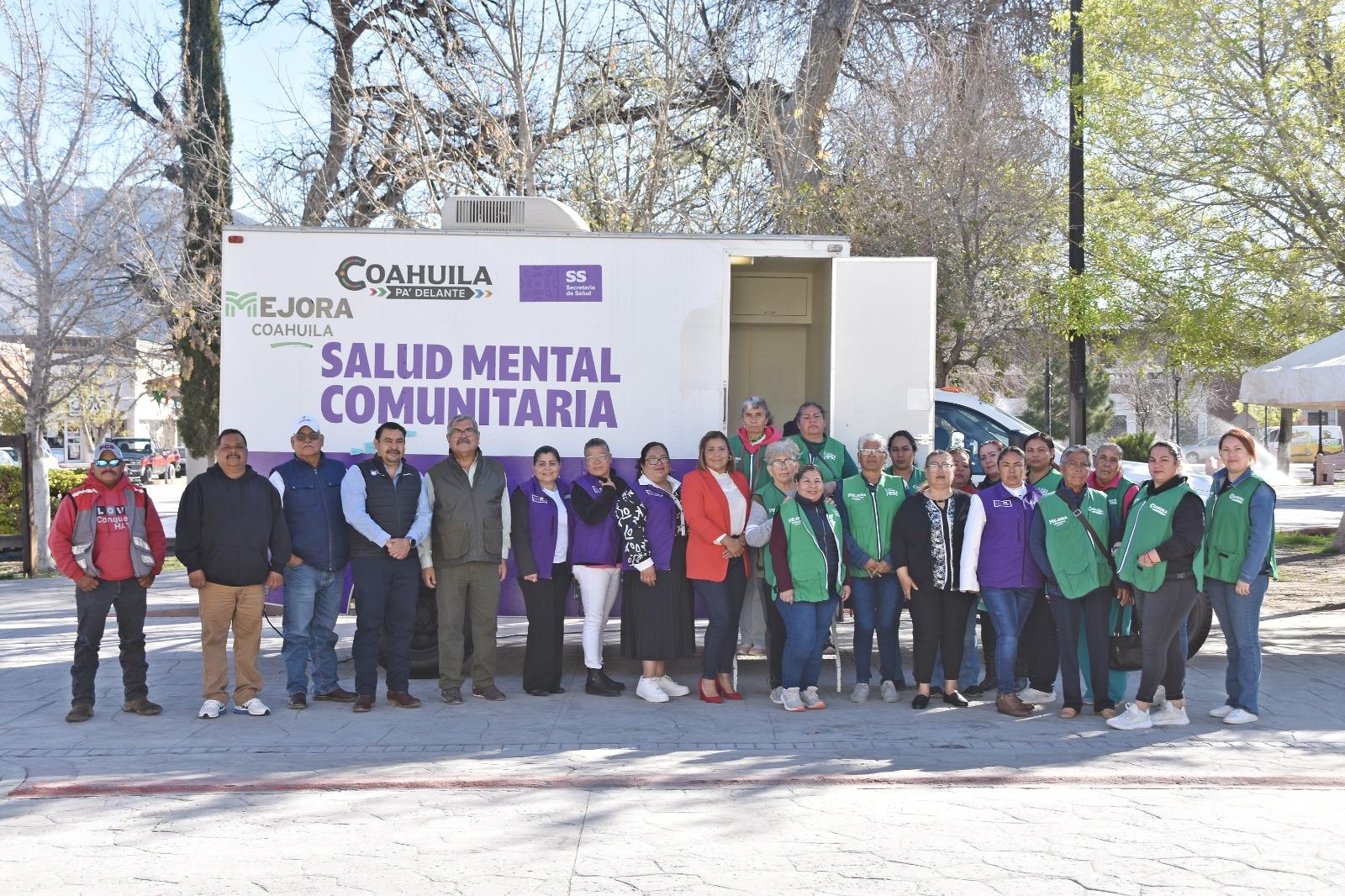 Acoge 4 Ciénegas Unidad Móvil de Salud Mental