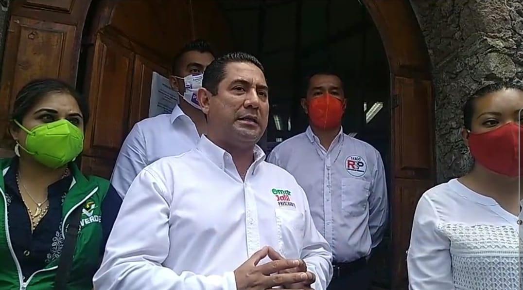 Atacan con arma de fuego al priista Omar Jalil Flores, aspirante a la alcaldía de Taxco