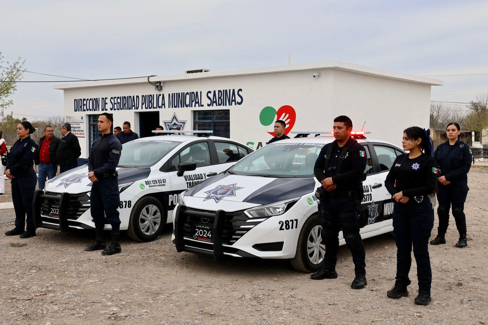 Rehabilitan delegación de SP en Nuevo Barroterán