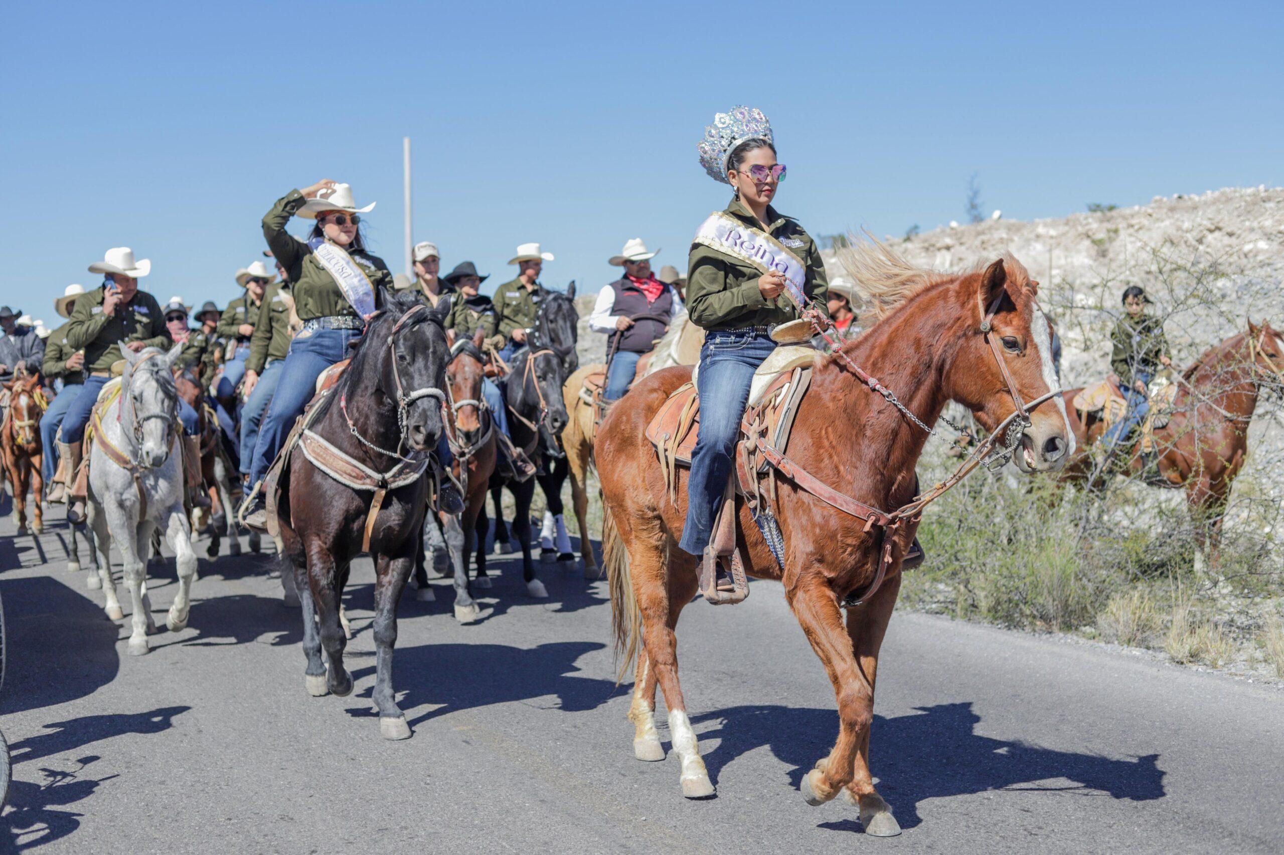 Concluyo la tradicional Cabalgata Viesca-Parras