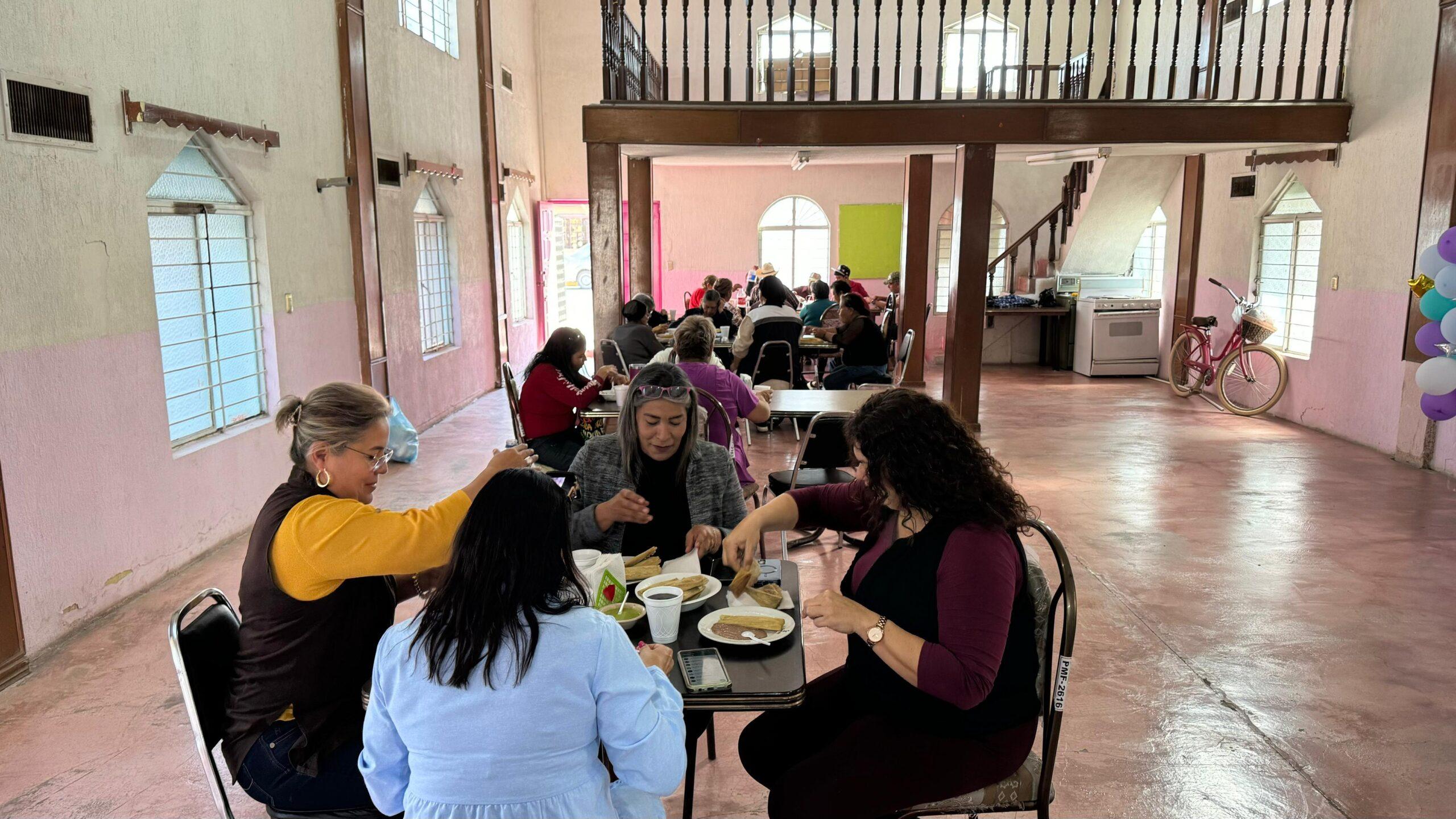 FESTEJAN DÍA DE LA CANDELARIA EN CENTRO COMUNITARIO-OCCI