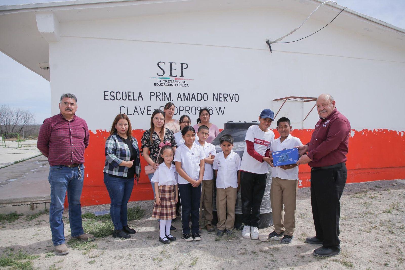 Apoyan a Primaria en Estación Bajan