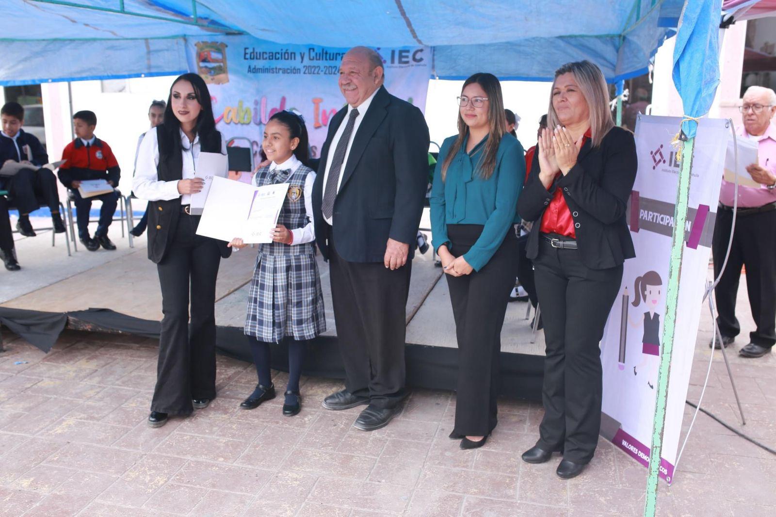 Alista Castaños Cabildo Infantil