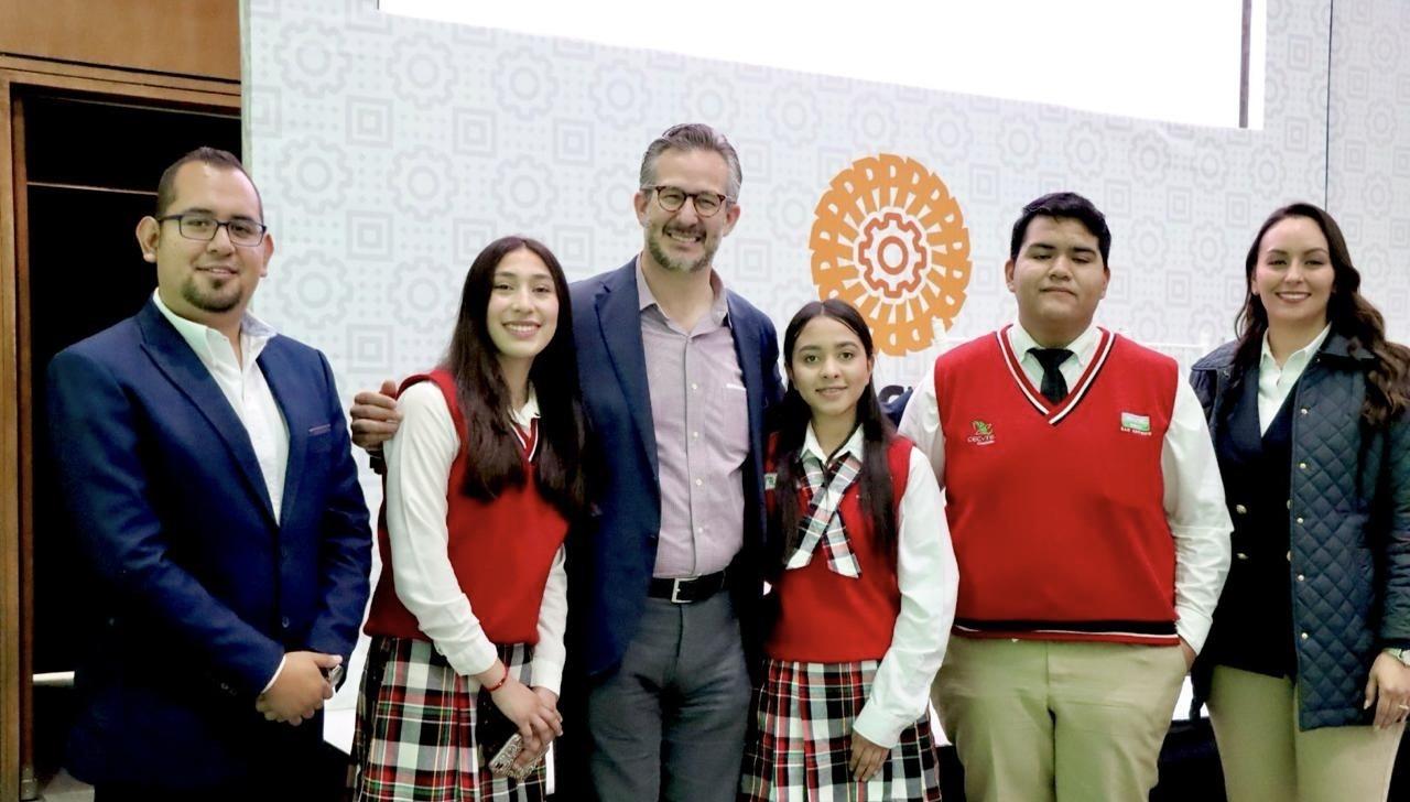 Ganan alumnos  CECyTEC  2do lugar en FEMCI 2024
