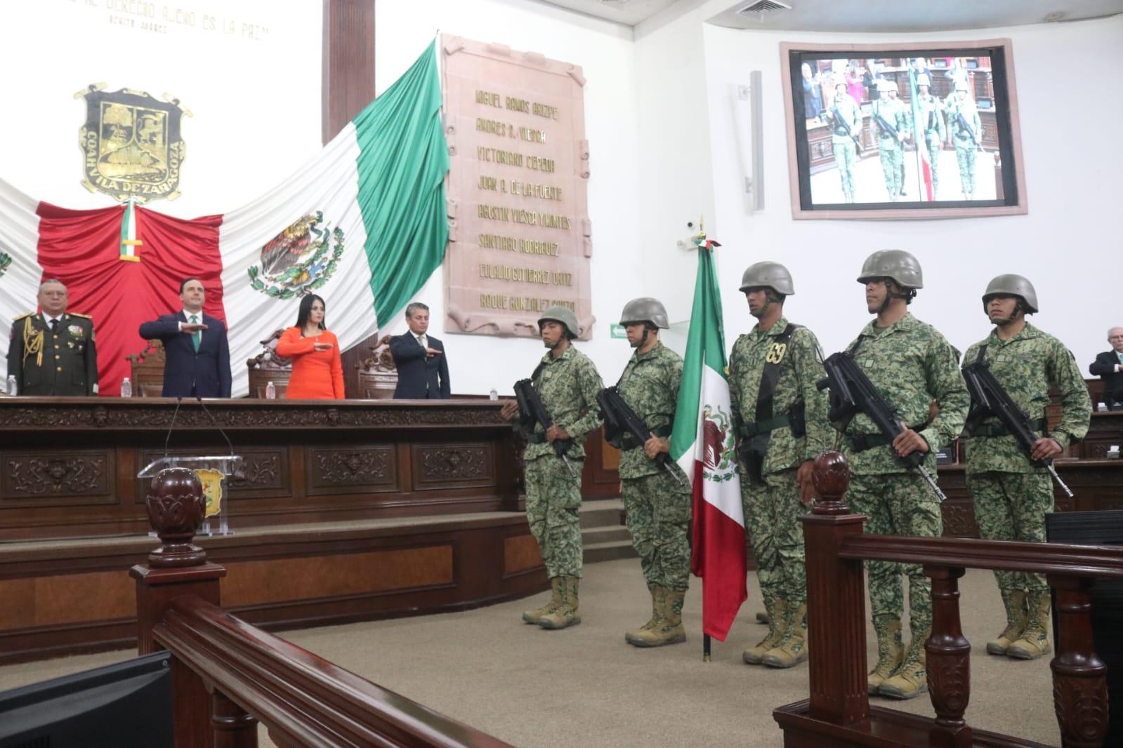 Conmemora Coahuila aniversario del Ejército