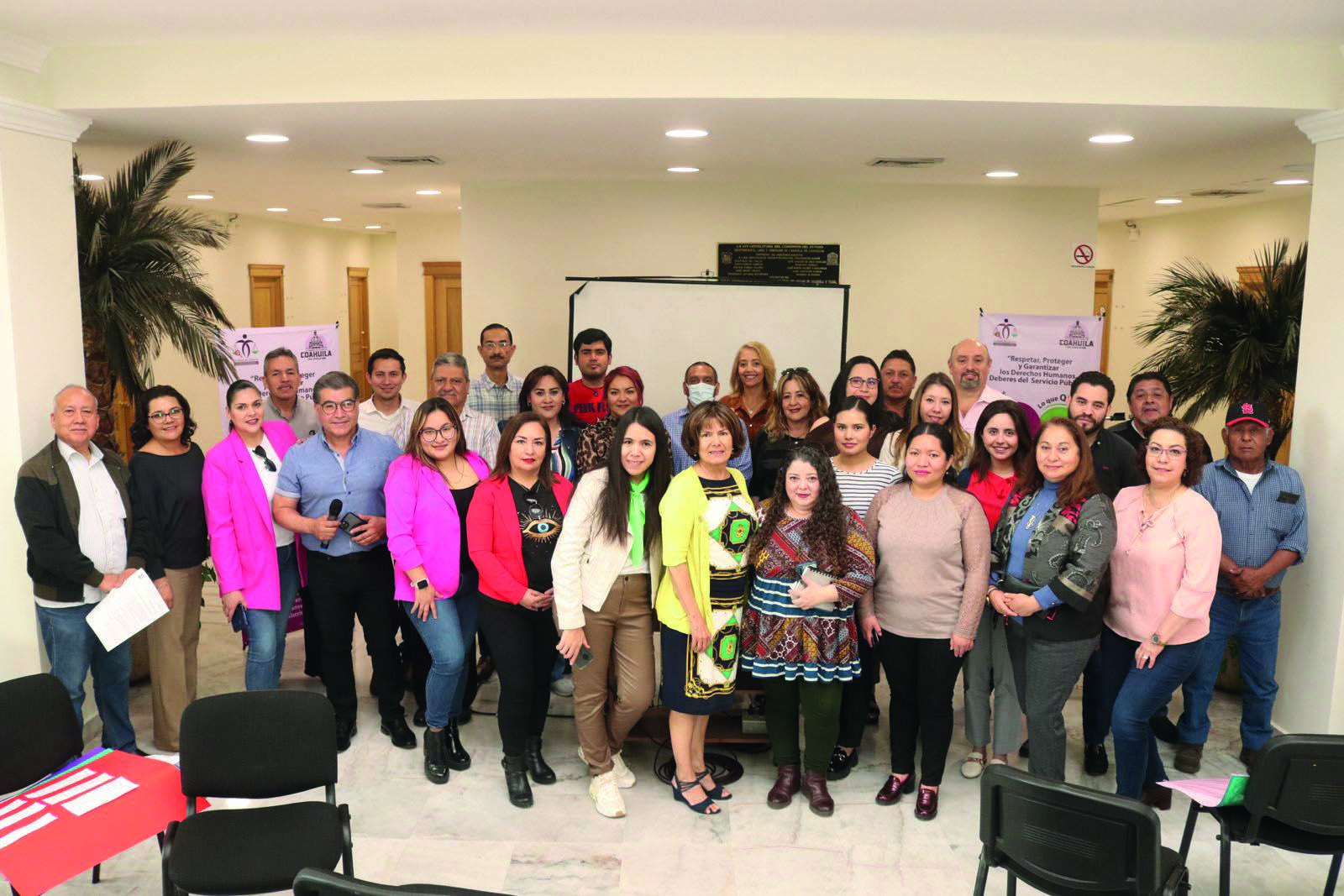 Promueve Congreso Derechos Humanos