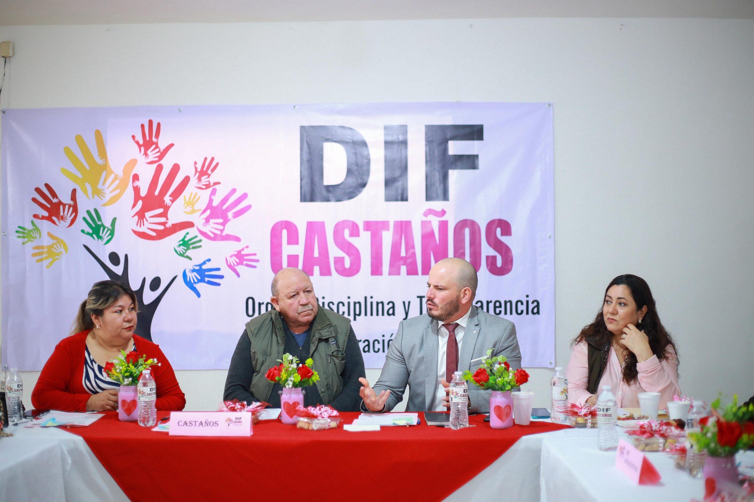 Es Castaños sede de reunión DIF Coahuila